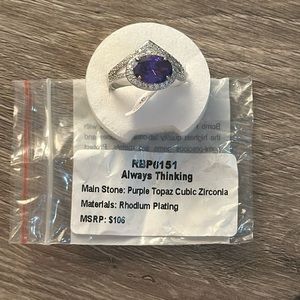 BP ring size 9 “Always Thinking”